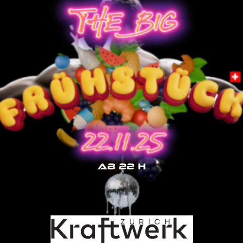Frühstück im Kraftwerk