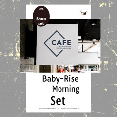 Morning Cafe Set Baby-Rise