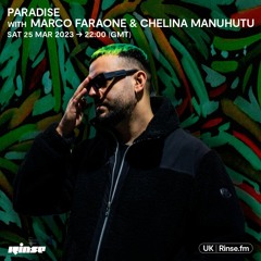 Paradise featuring Marco Faraone - 25 March 2023