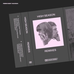 High Season - Minor Blues -  Smagghe & Cross Version