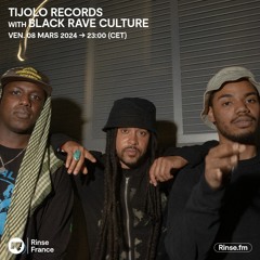 Tijolo Records with Black Rave Culture - 08 Mars 2024