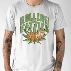 Rolling Fatties Cat T-Shirt