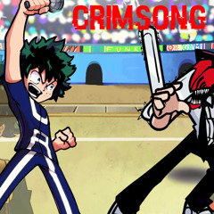FNF Crimsong But It's Deku Vs Chainsawman By WILLI4M JK