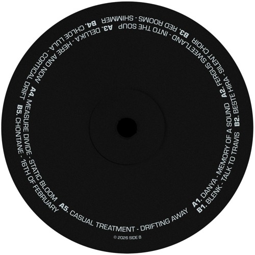 PREMIERE: Fergus Sweetland - Into The Soup [SIDEBUNSHAPED01]