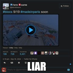 blocs (building blocks) by pi'erre bourne, but with the sample from promo (remaster + intro)