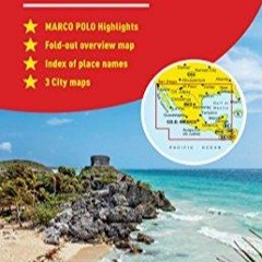 [PDF] Mexico, Guatemala, Belize, El Salvador Marco Polo Map (Marco Polo Maps)