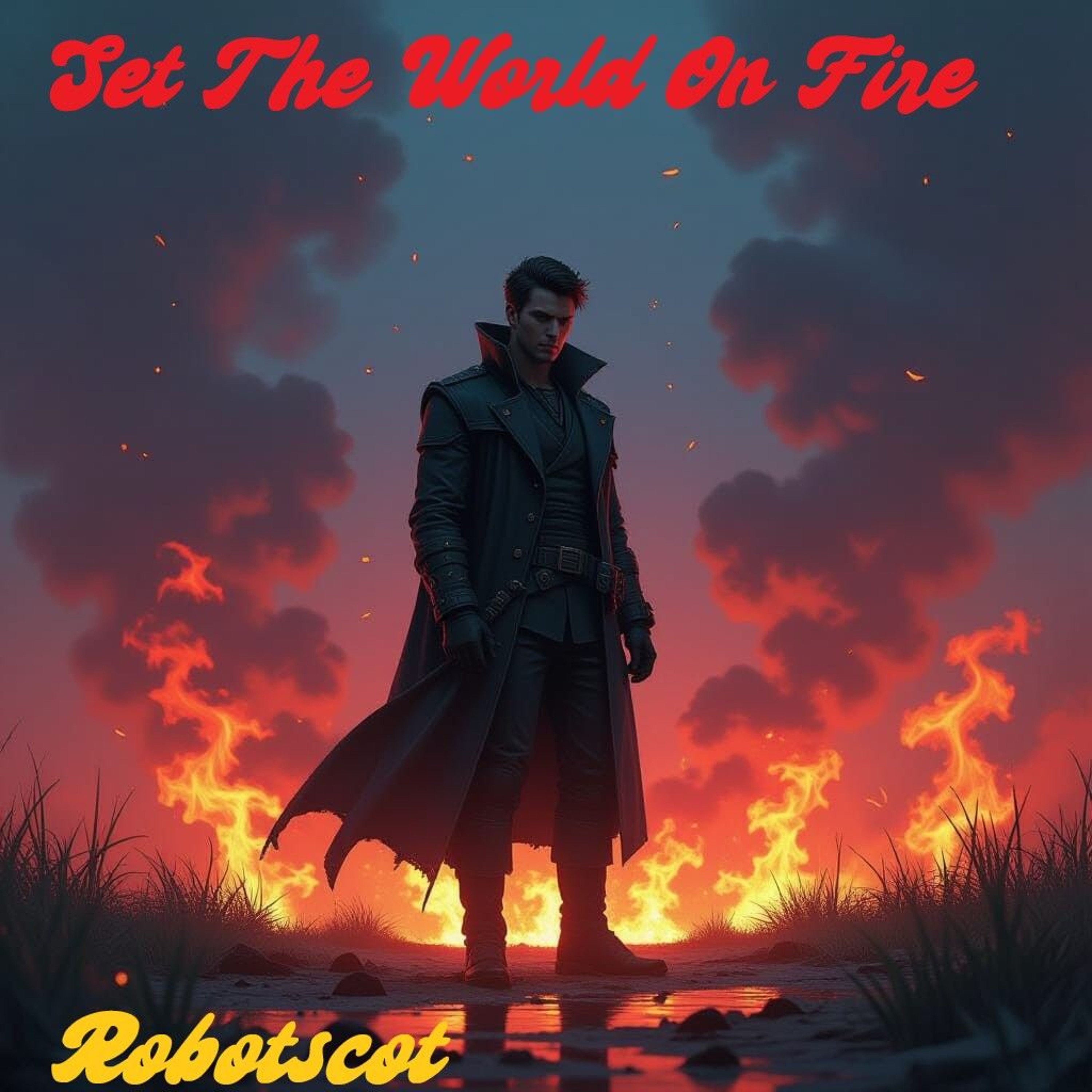 set the world on fire episode artwork