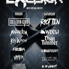 Excision SLC Day 2 Mix