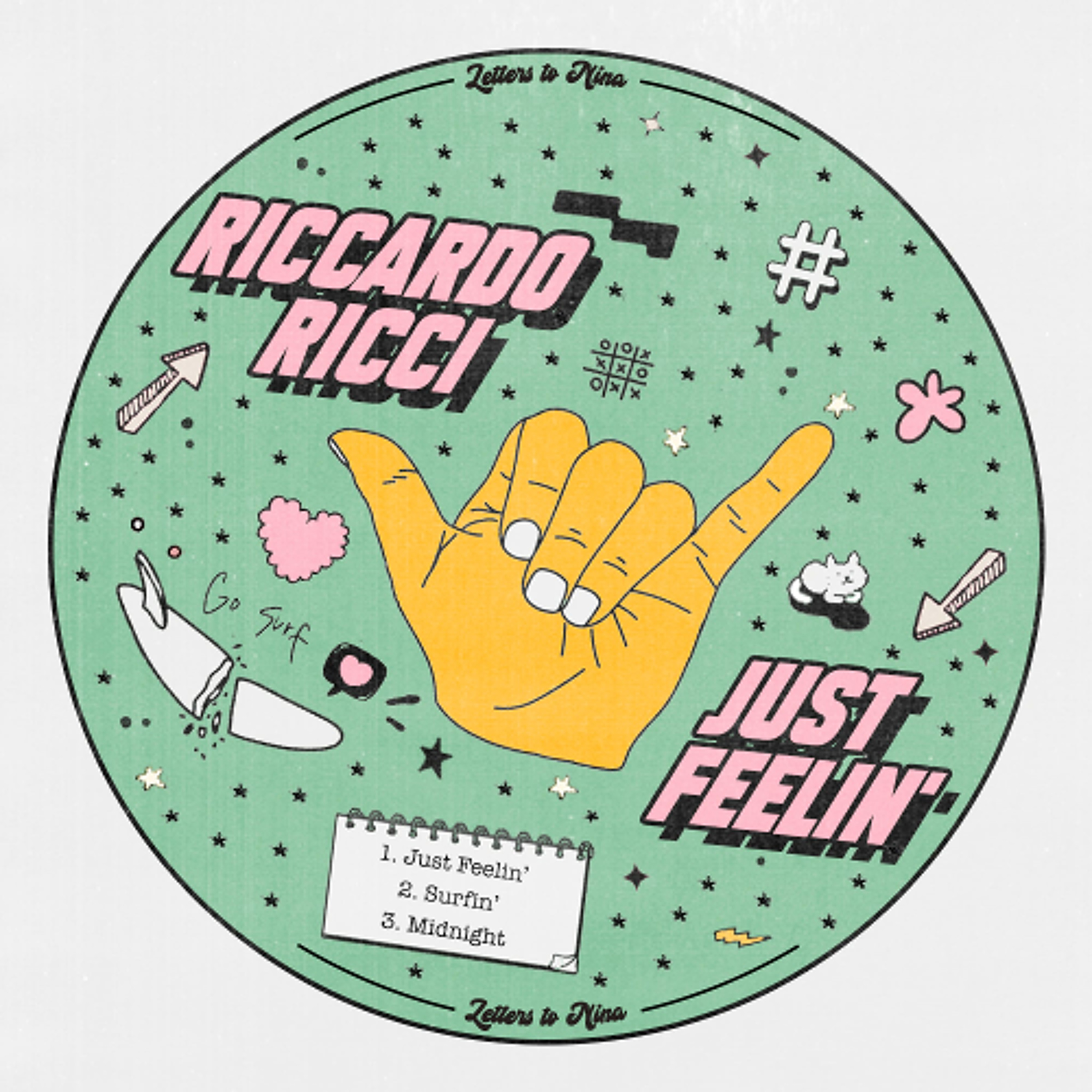 PREMIERE: Riccardo Ricci - Just Feelin [Letters To Nina] episode artwork