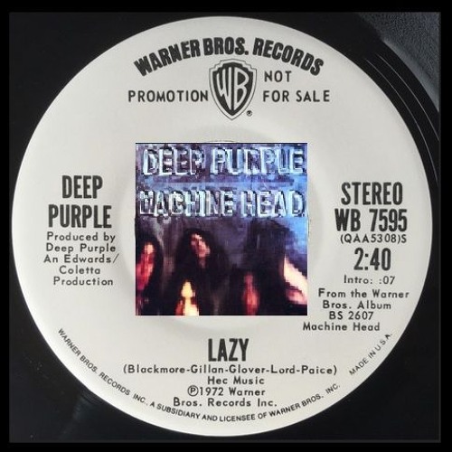Deep Purple - Lazy