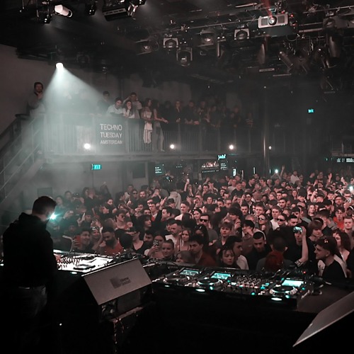 PWCCA - Recorded at Techno Tuesday Amsterdam 07.02.2023