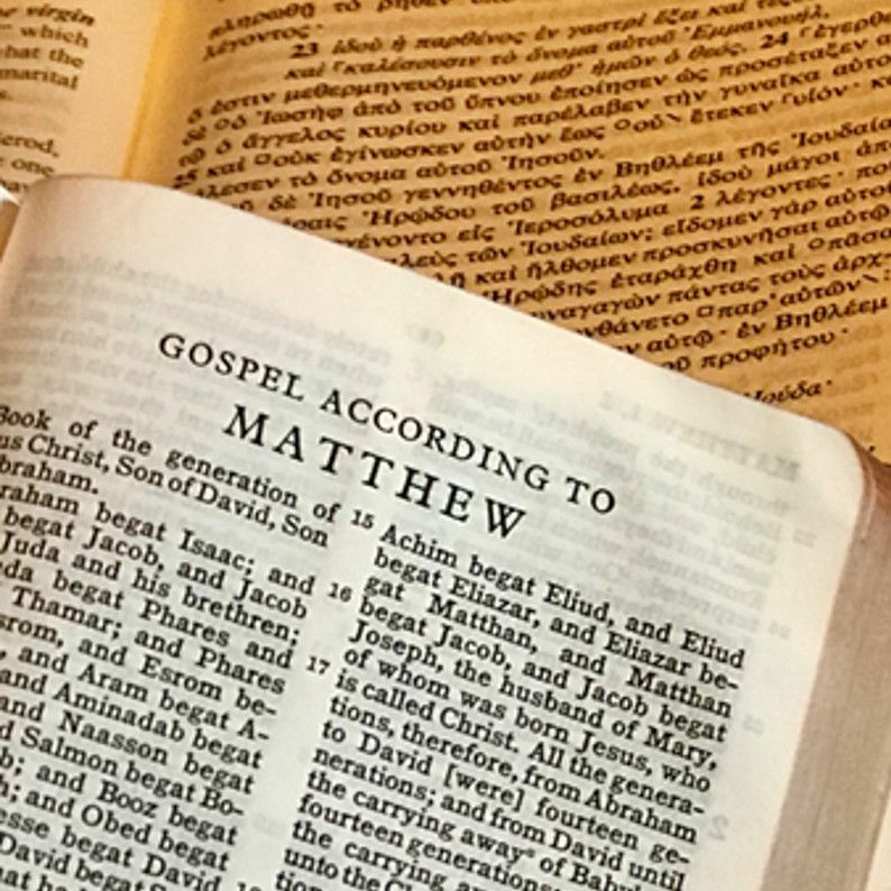 2023-06-25 The Fourth Sunday after Pentecost - Lessons from Matthew 10 episode artwork