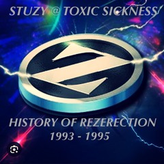 STUZY / TOXIC SICKNESS RESIDENCY SHOW / JANUARY / 2025/  HISTORY OF REZERECTION 93-95