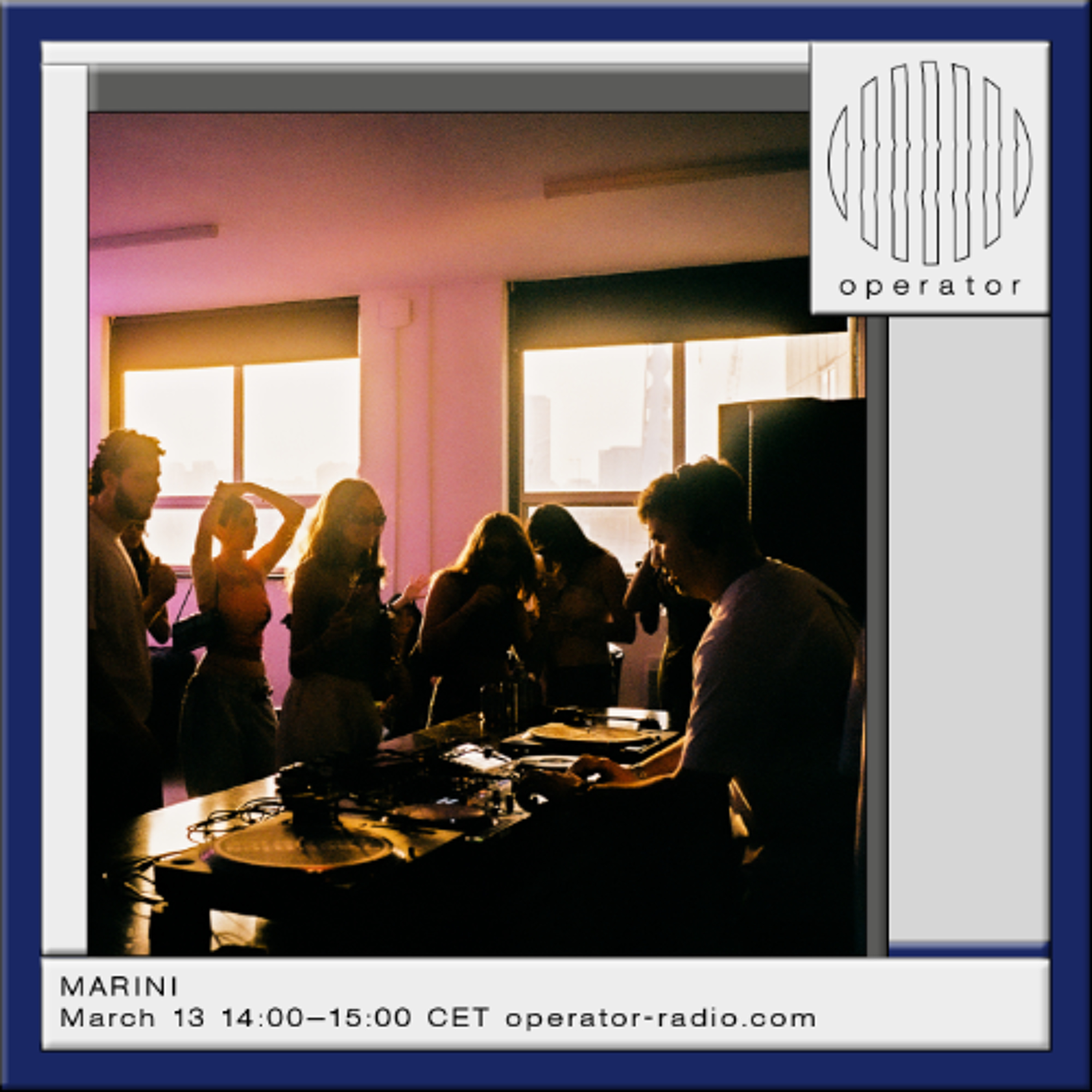 MARINI - 13th March 2026 episode artwork