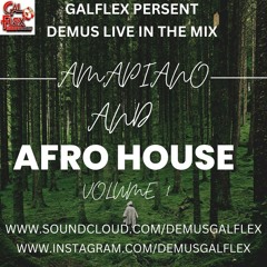 GALFLEX PERSENT DEMUS LIVE IN THE MIX  AMAPIANO & AFRO HOUSE VOL.1