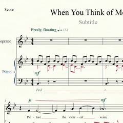 When You Think of Me (2020) - Garritan Sounds