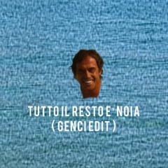 Tutto il resto è noia ( GENCI Afro house Edit ) *filtered for copyright*