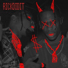 Travis Scott - A Man (8D) (SLOWED& REVERB)