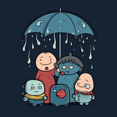 Drizzle on the Stadium's Field