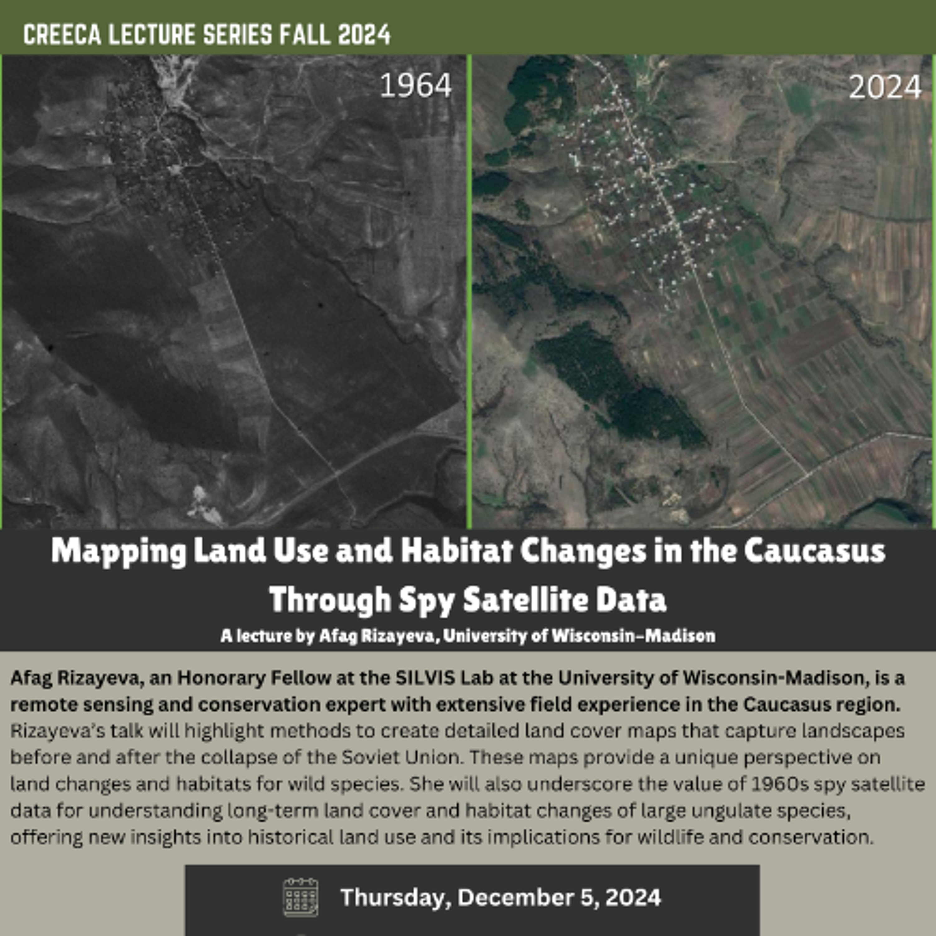 Mapping Land Use and Habitat Changes in the Caucasus Through Spy Satellite Data episode artwork