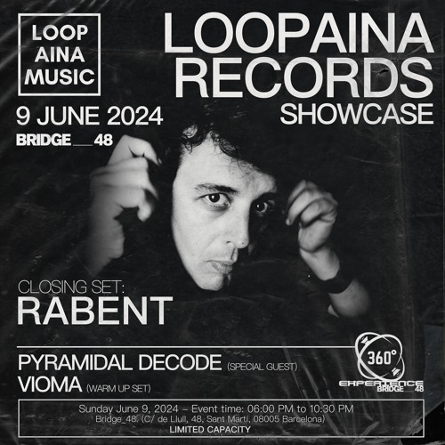 Rabent / Loopaina Records Showcase / June 9, 2024 at Bridge_48
