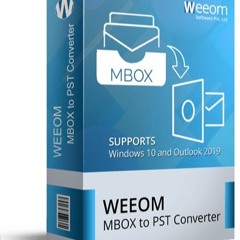 Weeom MBOX To PST Converter Tool