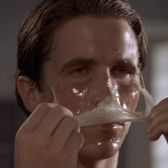 Something horrible is happening inside me (Patrick Bateman)