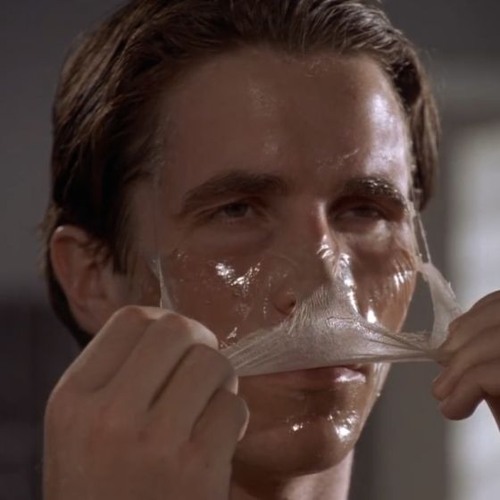 Something horrible is happening inside me (Patrick Bateman)