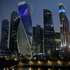 Moscow never sleeps