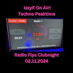 Radio Fips 021124 IzzyK on air