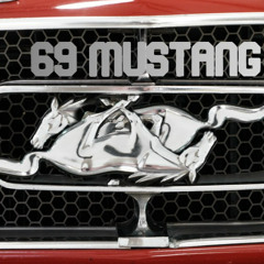 69 mustang