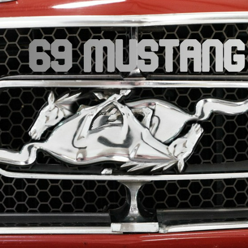 69 mustang