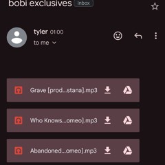 279tyler - Abandoned [prod. Romeo]