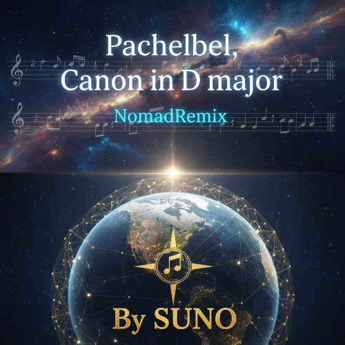 Pachelbel, Canon in D major NomadRemix By SUNO