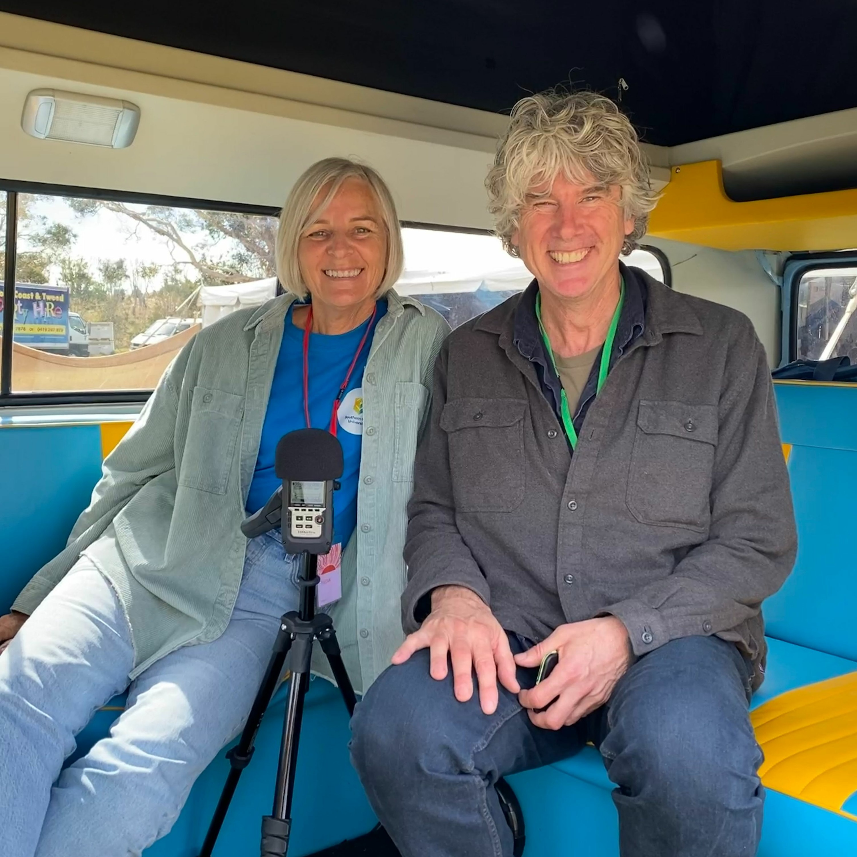 The Kombi Tapes: Matthew Evans at the Byron Writers Festival episode artwork