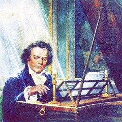 Beethoven: 1.Allegro Vivace of Sonata No2 for piano & violin A major. Transcr. for two pianos