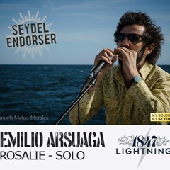 Rosalie Solo by Emilio Arsuaga played on an 1847 LIGHTNING - SEYDEL