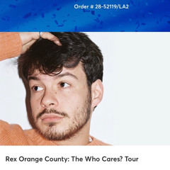 Making time Rex orange county Unreleased