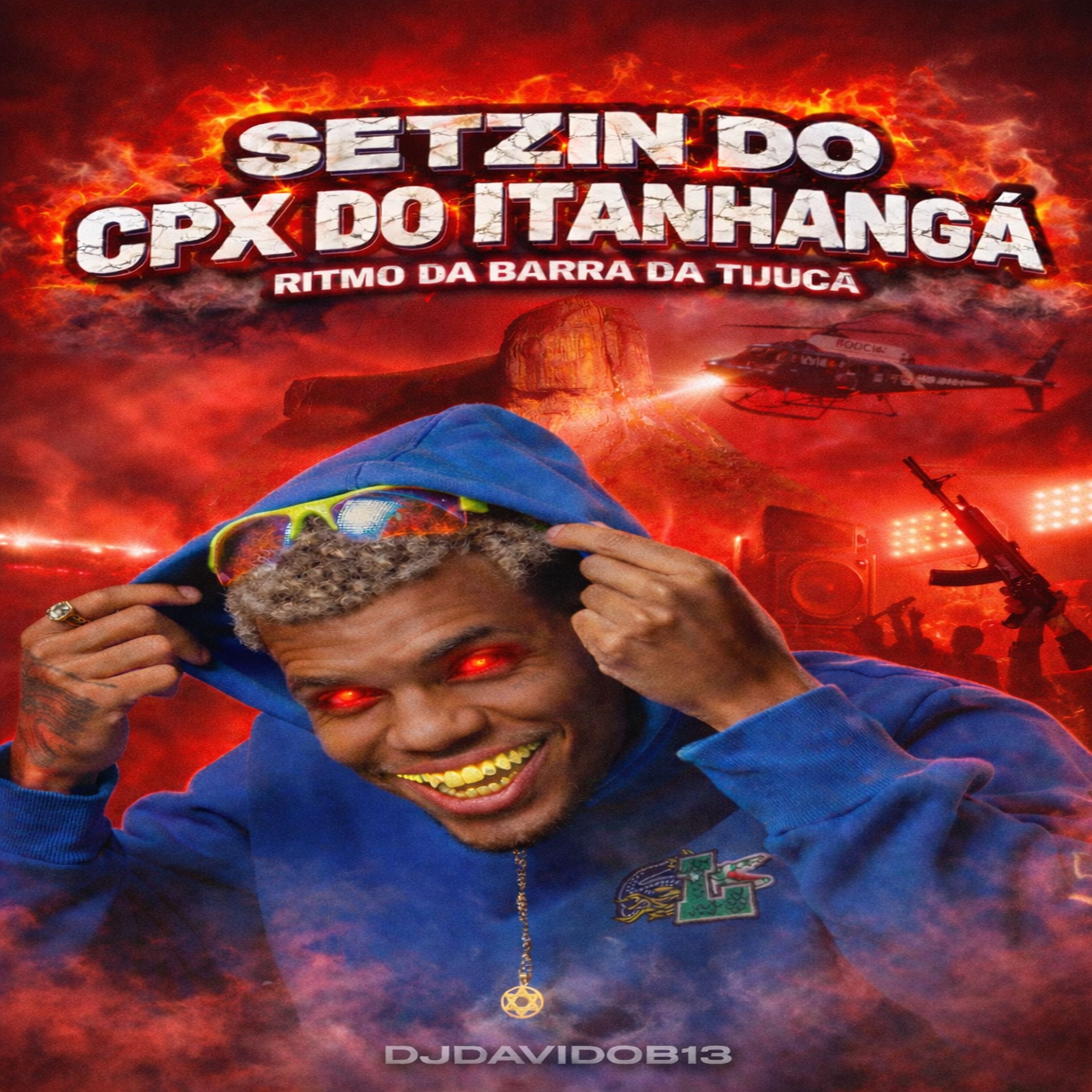 DJDAVIDOB13 [SETZIN DO CPX DO ITANHANGÁ ] RITMO DA BARRA DA TIJUCA episode artwork