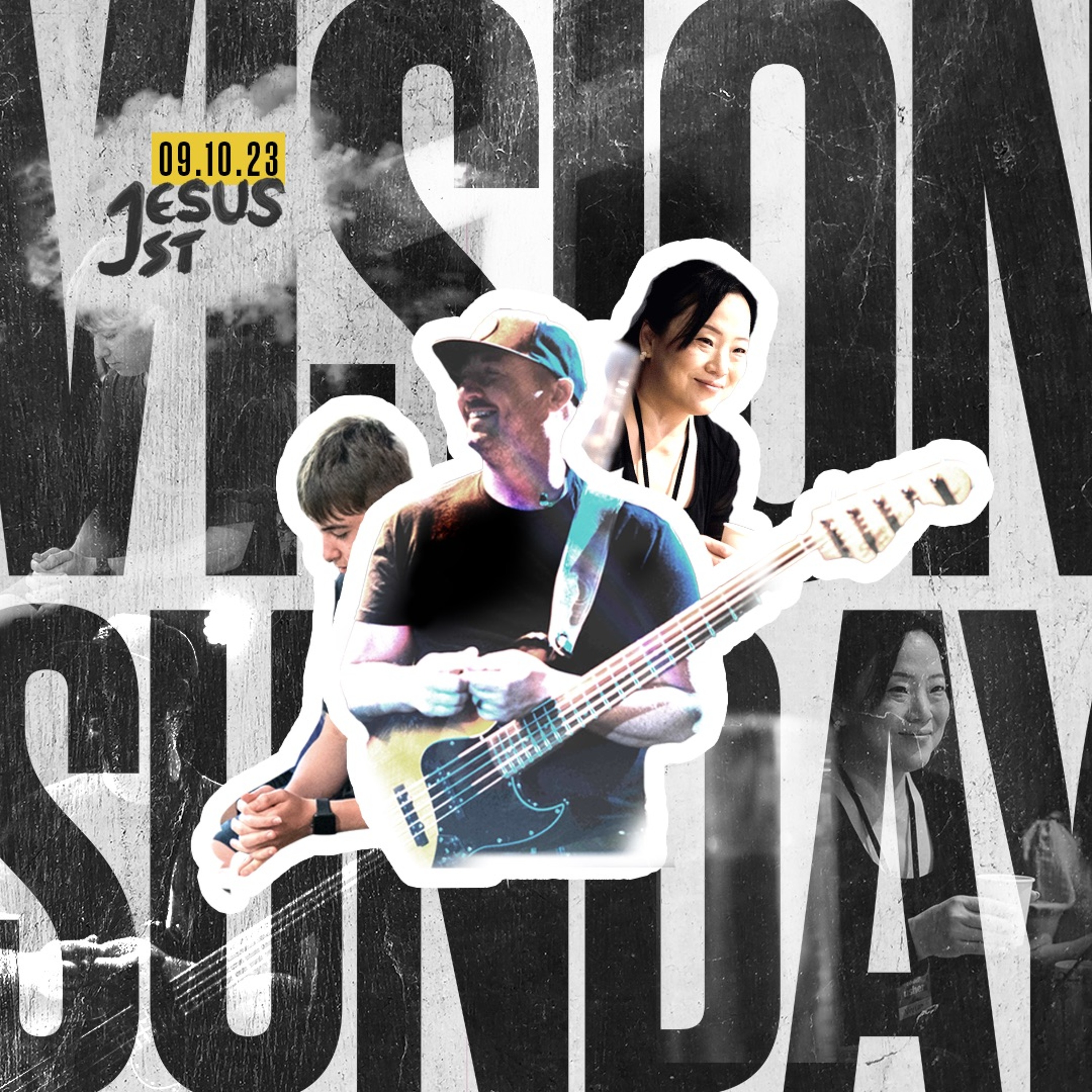 Vision Sunday // Jesus First episode artwork
