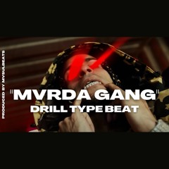 YOVNGCHIMI Drill Type Beat 2023 "MVRDA GANG" 🧨 | YOVNGCHIMI Type Beat | Drill Instrumental 2023
