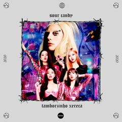 Lady Gaga & Blackpink - Sour Candy (Funk Version)