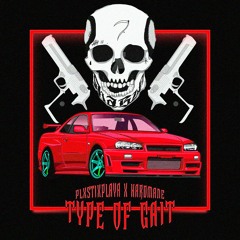 PLX$TIX PLAYA x HARDMANE - TYPE OF GAIT