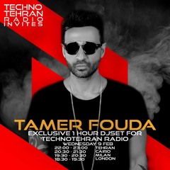 TechnoTehran Radio Invites Tamer Fouda