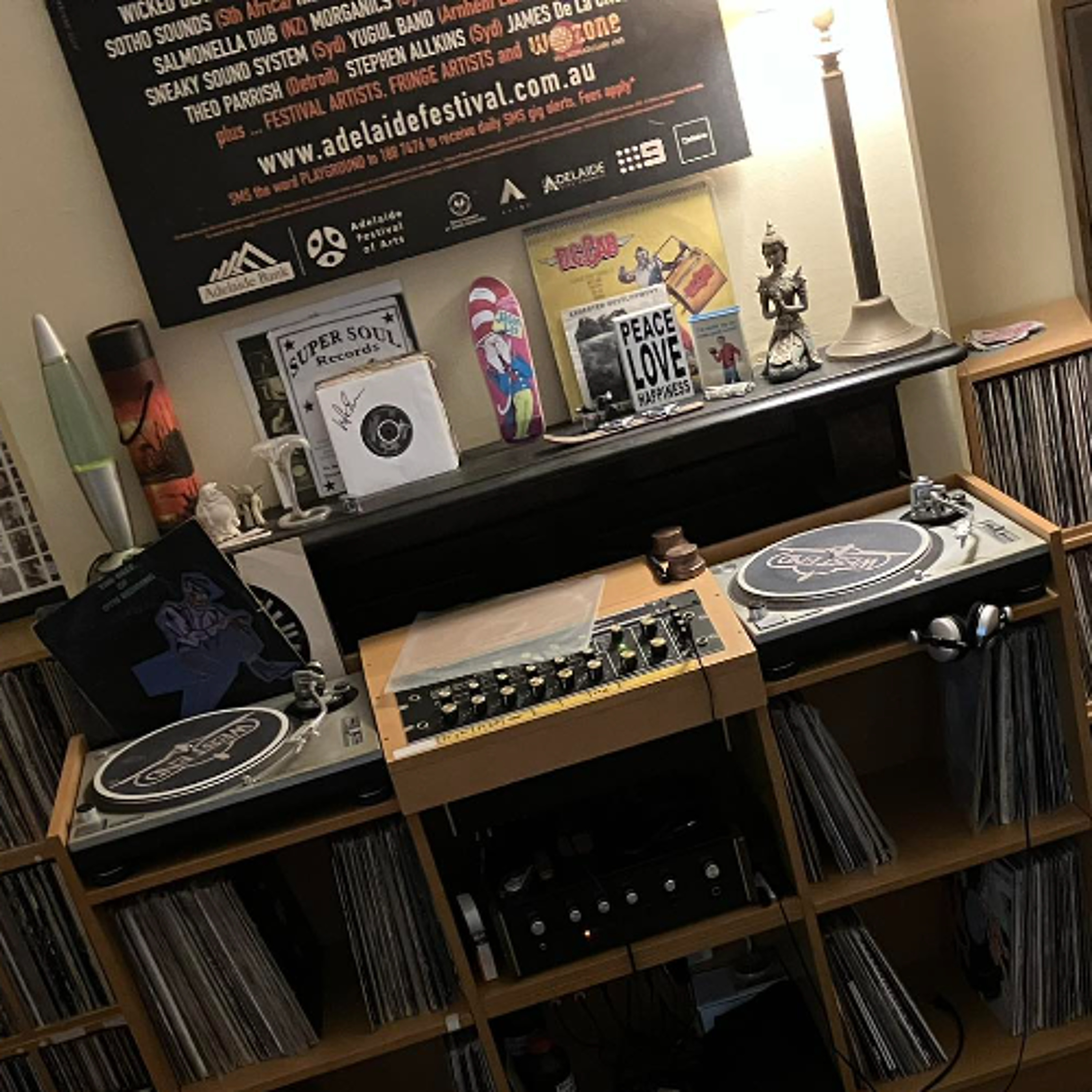 Soul Jazz Funk vinyl  mix Adelaide Dance Radio 310526 episode artwork