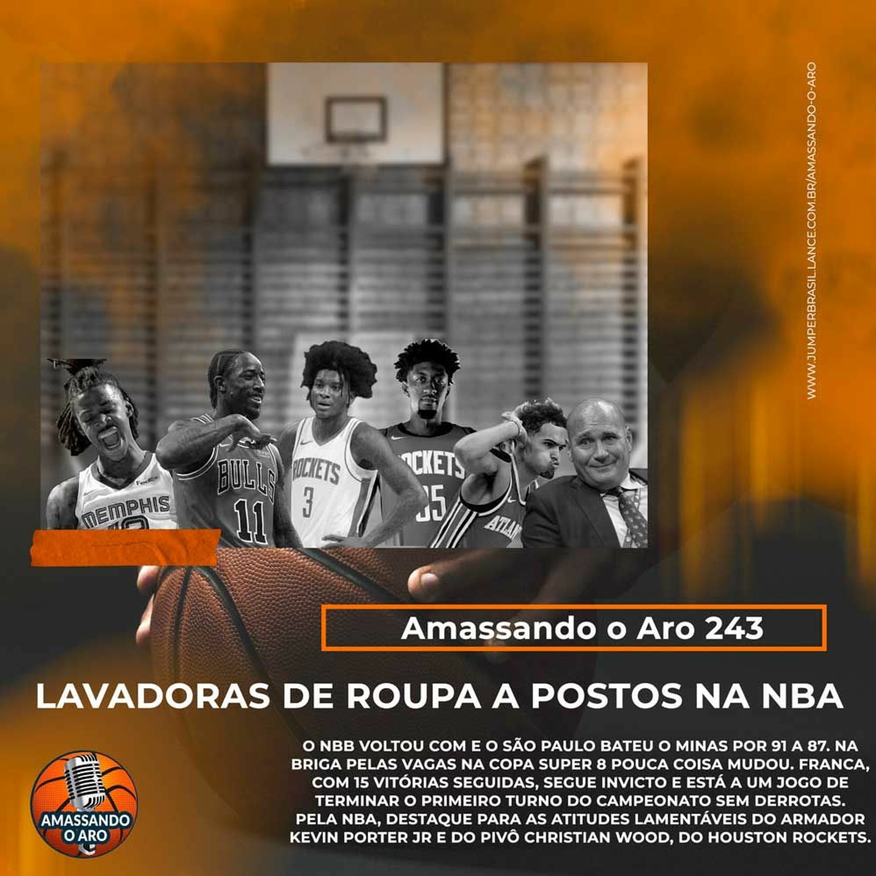 Podcast Amassando o Aro