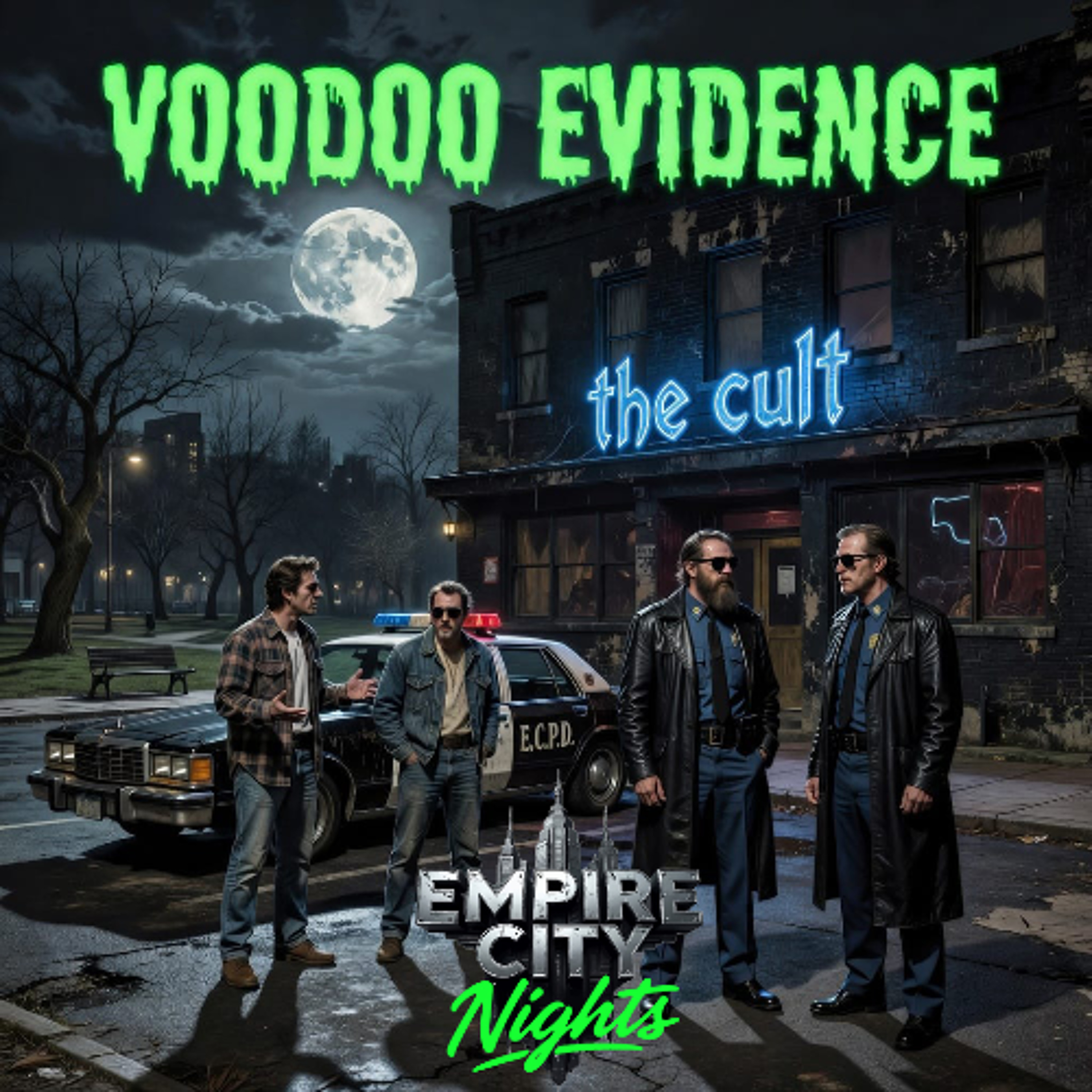VOODOO EVIDENCE episode artwork