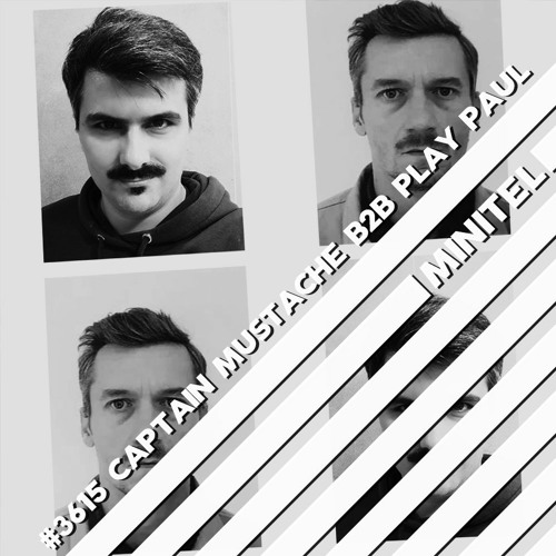 #3615 CAPTAIN MUSTACHE B2B PLAY PAUL