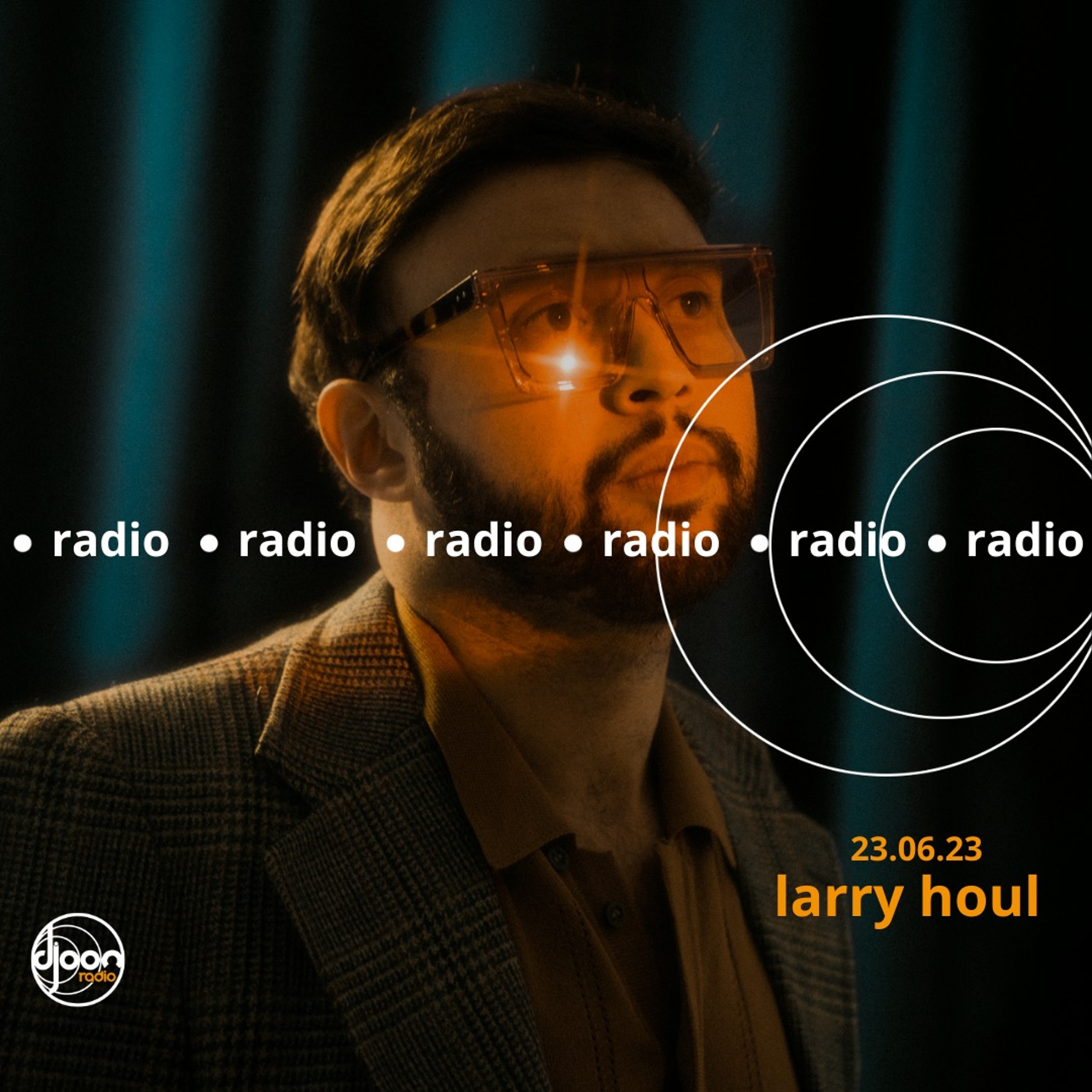 Larry Houl for Djoon Radio episode artwork