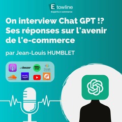 On interview Chat GPT !? Ses réponses sur l'avenir de l'e-commerce